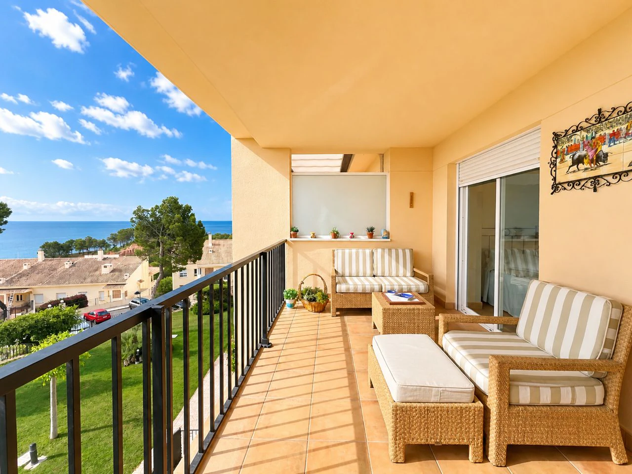 Penthouse duplex met zeezicht in Altea