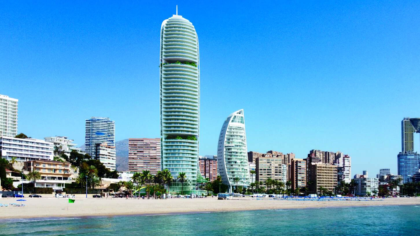 Luxury Frontline Apartments at Poniente Beach, Benidorm