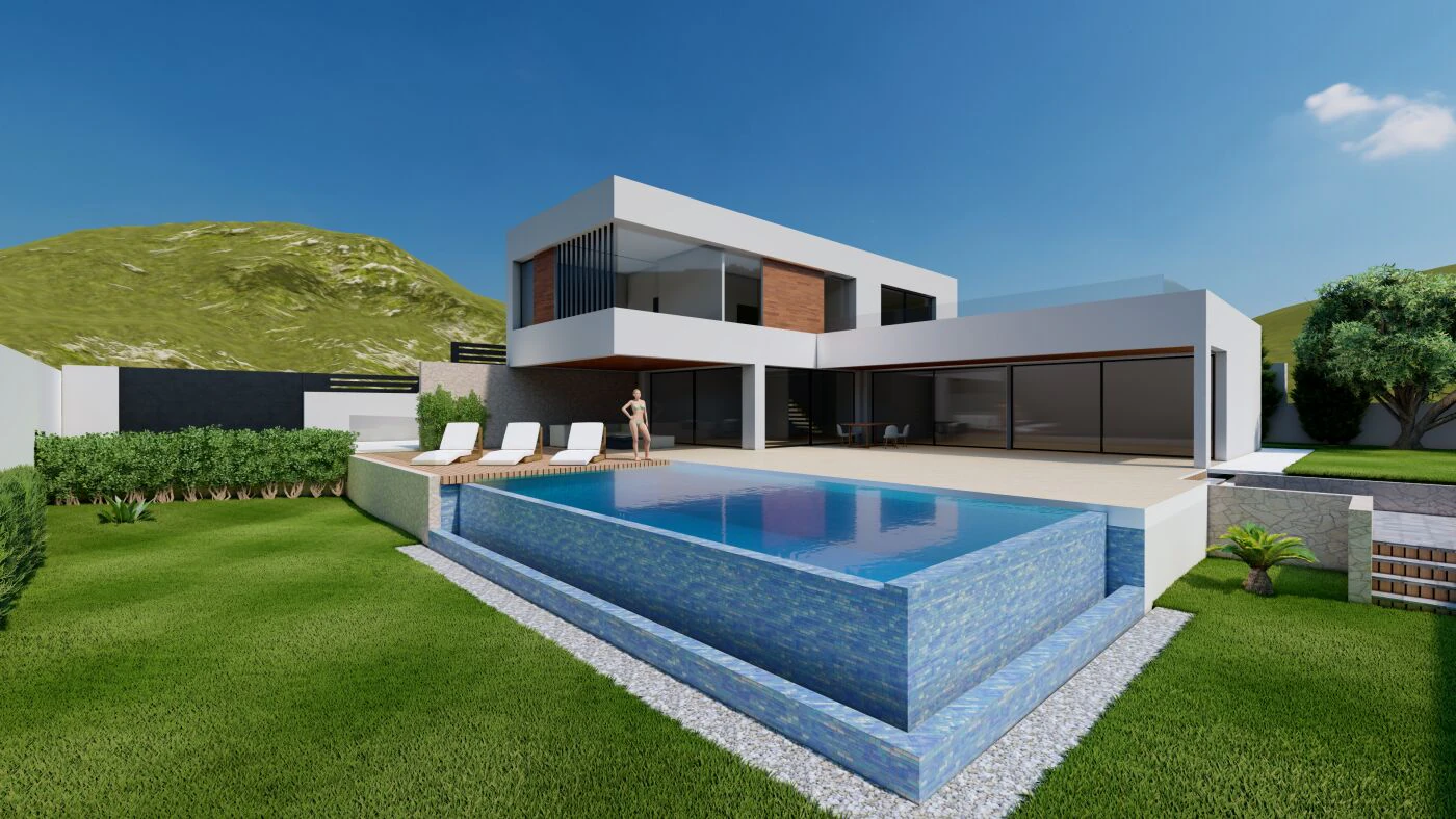 Exceptional modern villa for sale in Calpe