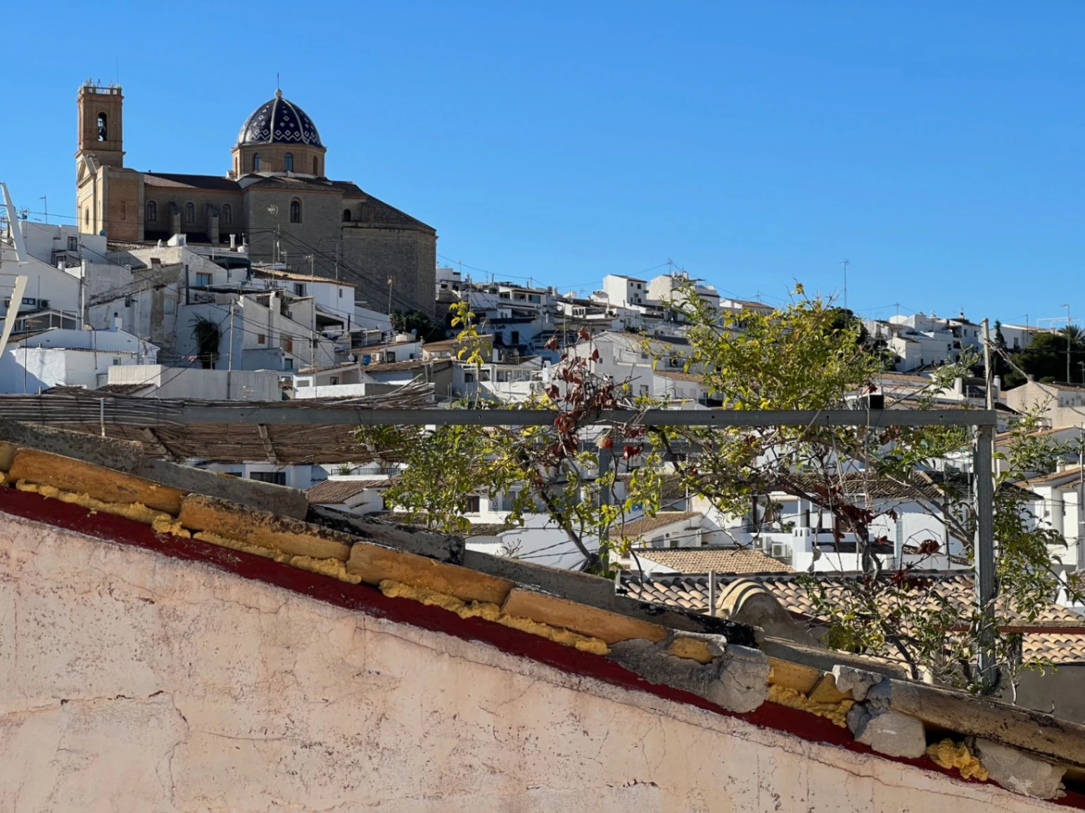 Dorpshuis in Altea met 3 slaapkamers en 2 badkamers te koop