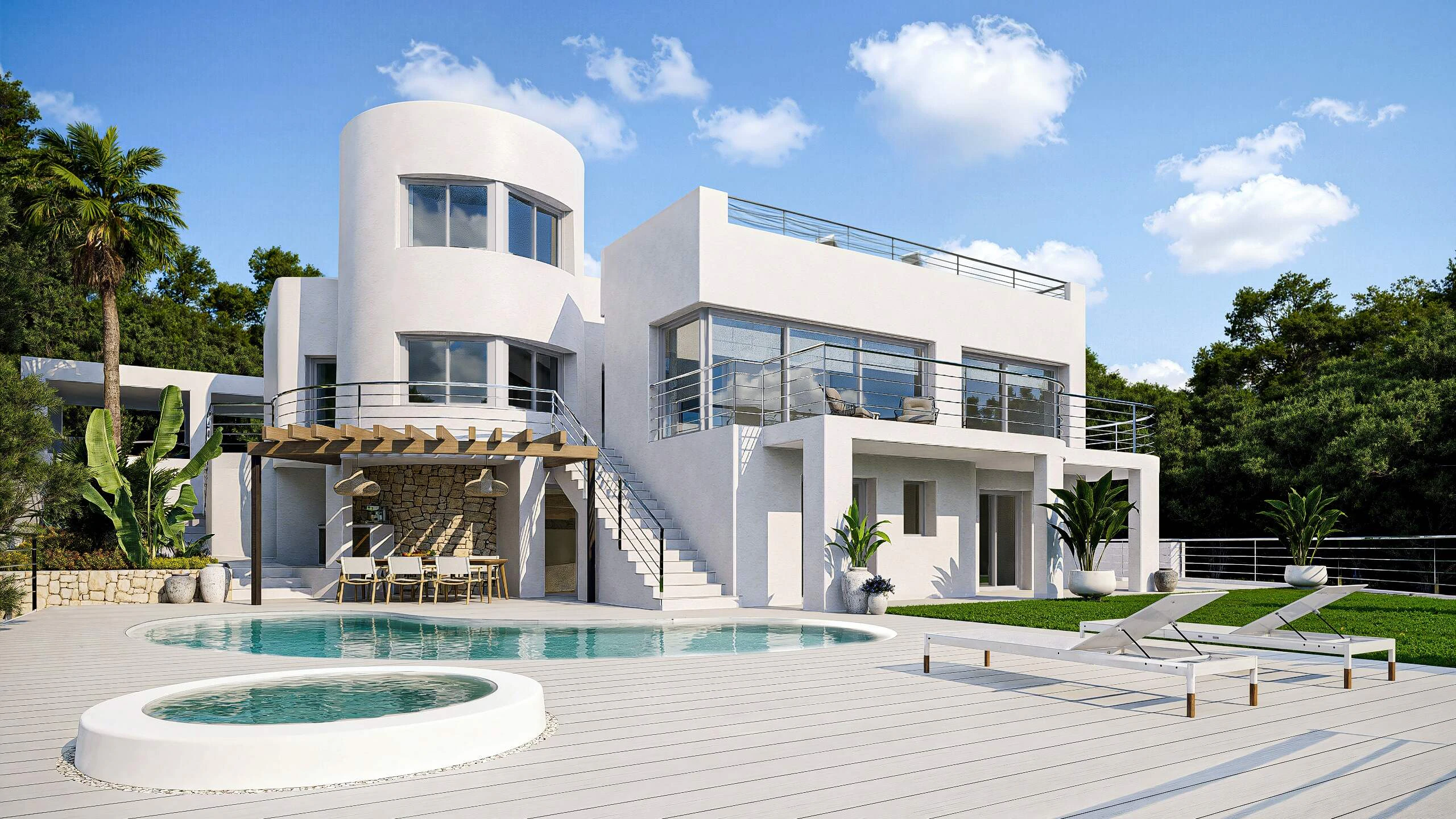 Willa w Altea Hills w trakcie pełnej modernizacji z oddaniem w 2026 roku.