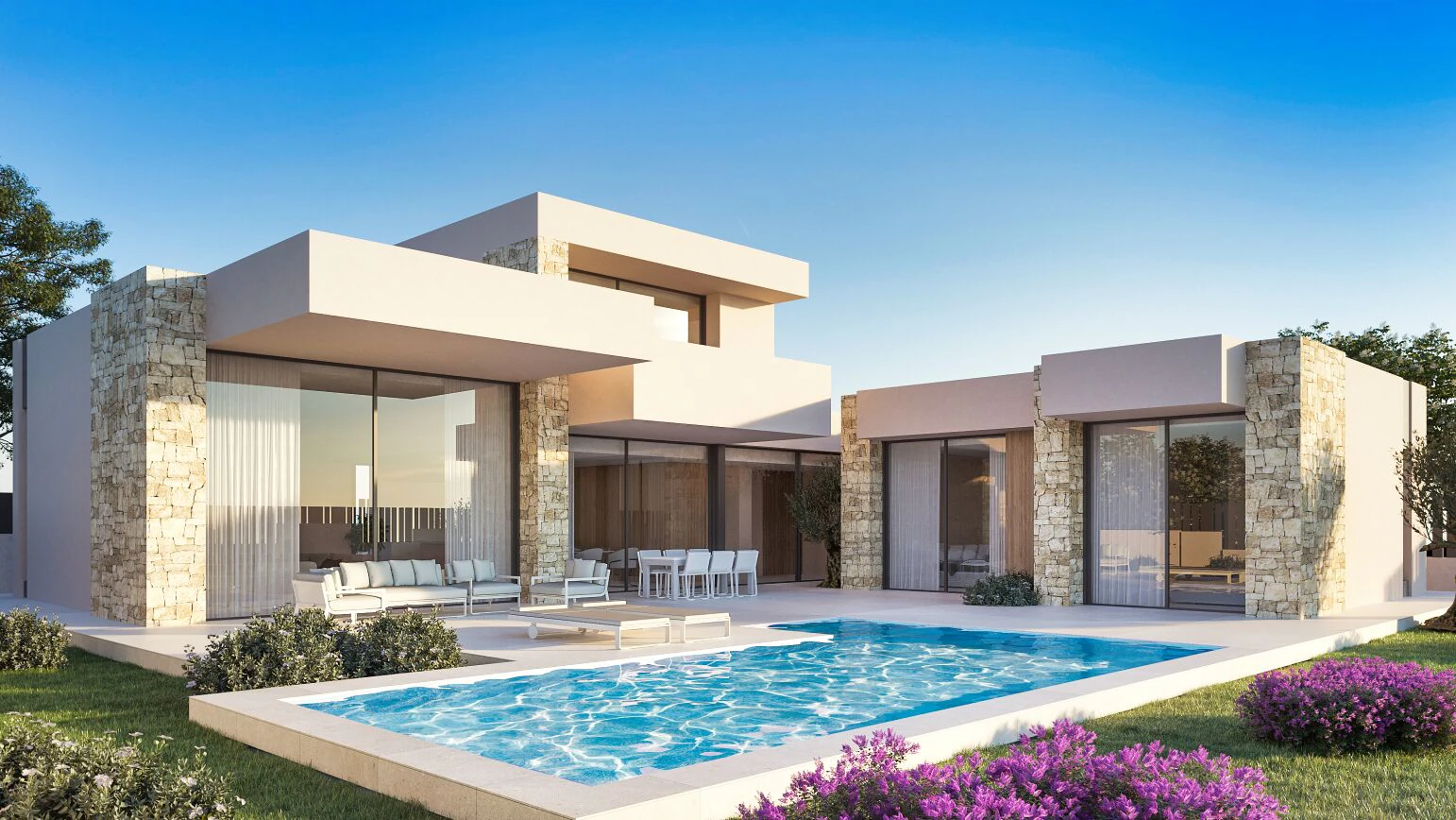 Superb modern design Villa in Denia