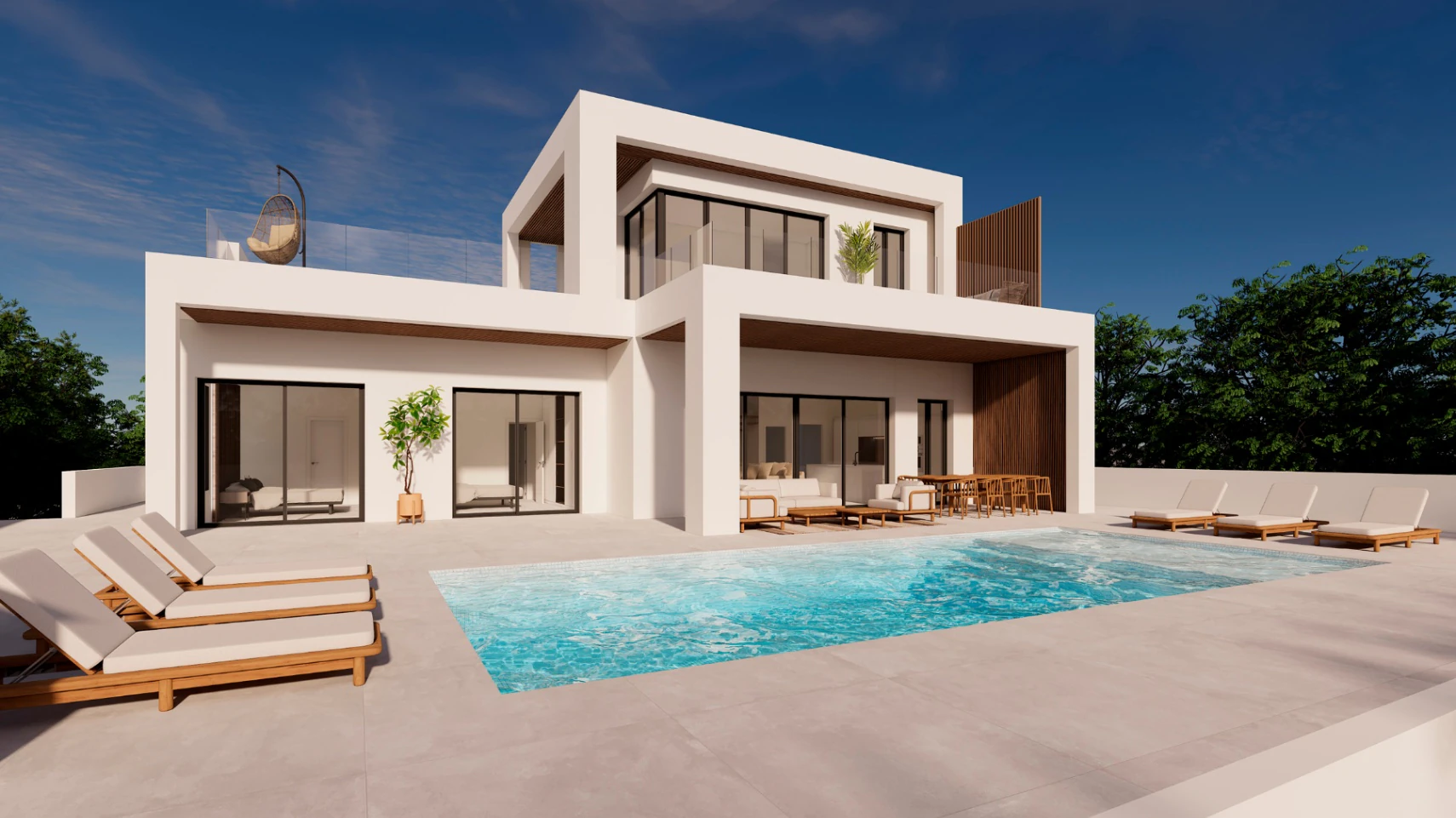 Amazing modern villa for sale in Altea with sea views