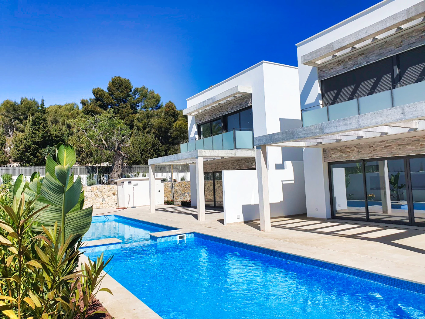 Halfvrijstaande woning te koop in Moraira