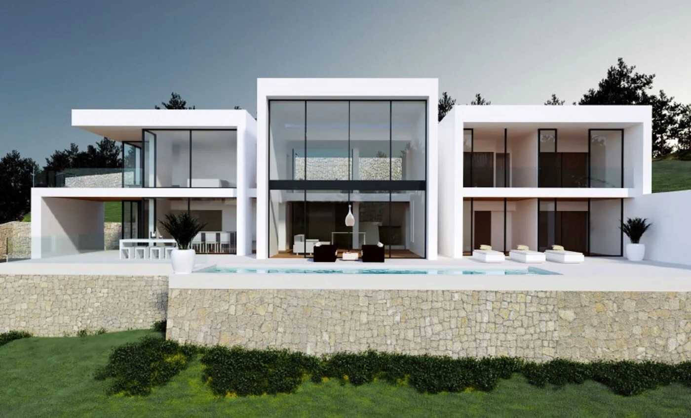 Moderne designvilla te koop in Javea