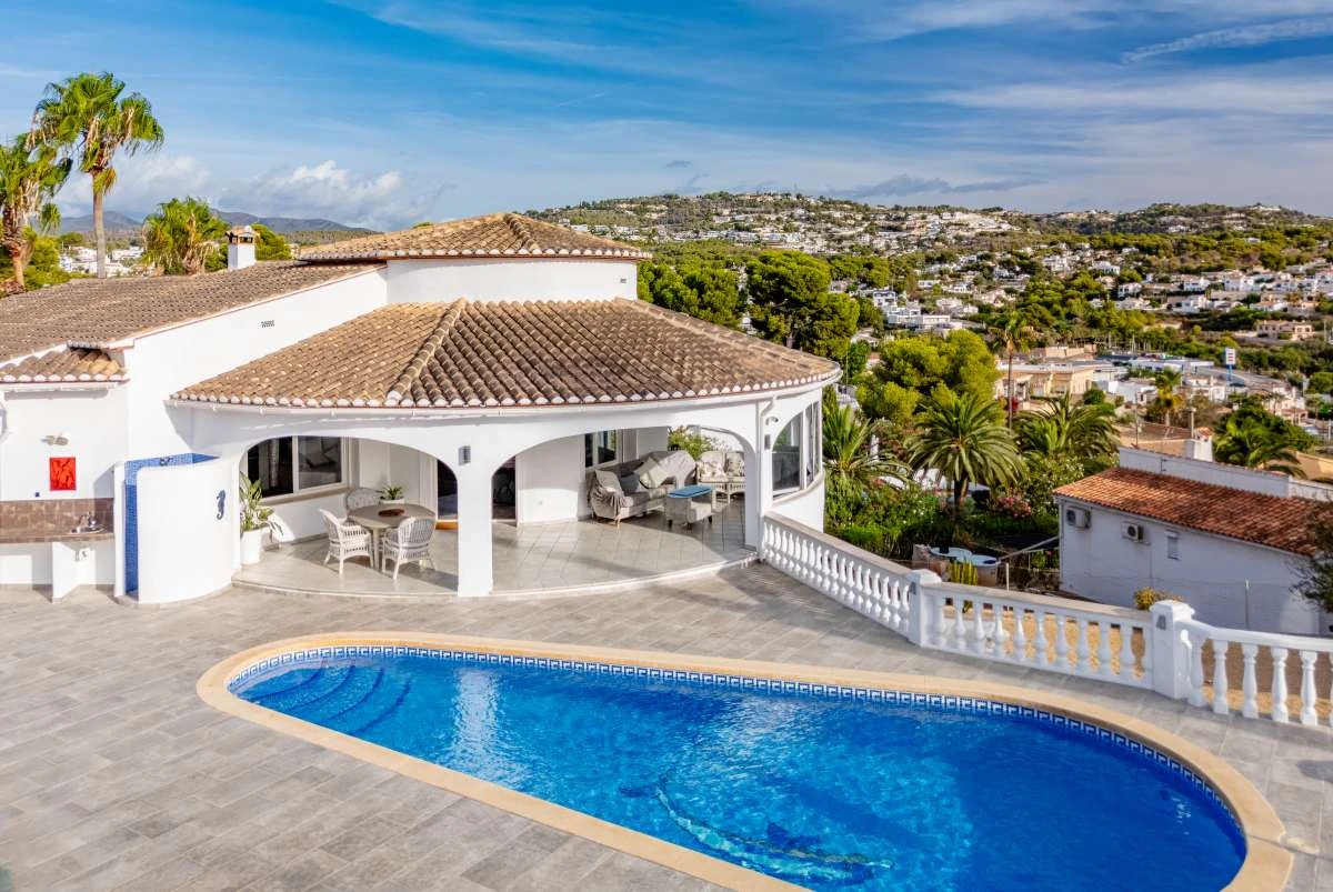 Villa for sale in Benissa Coast