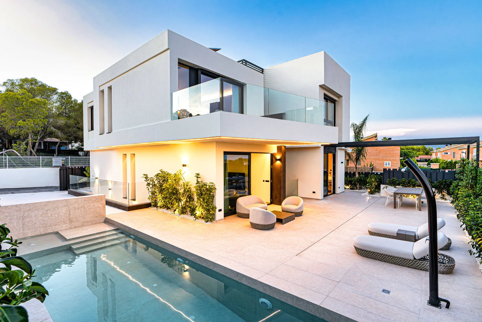 Villa met voortreffelijk design en premium kwaliteit in La Nucia, Costa Blanca