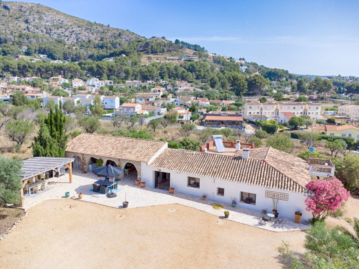 Romantische finca op loopafstand van het centrum van Alcalalí