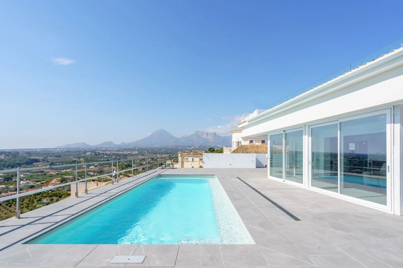 Magnificent villa for sale in Altea San Chuchim