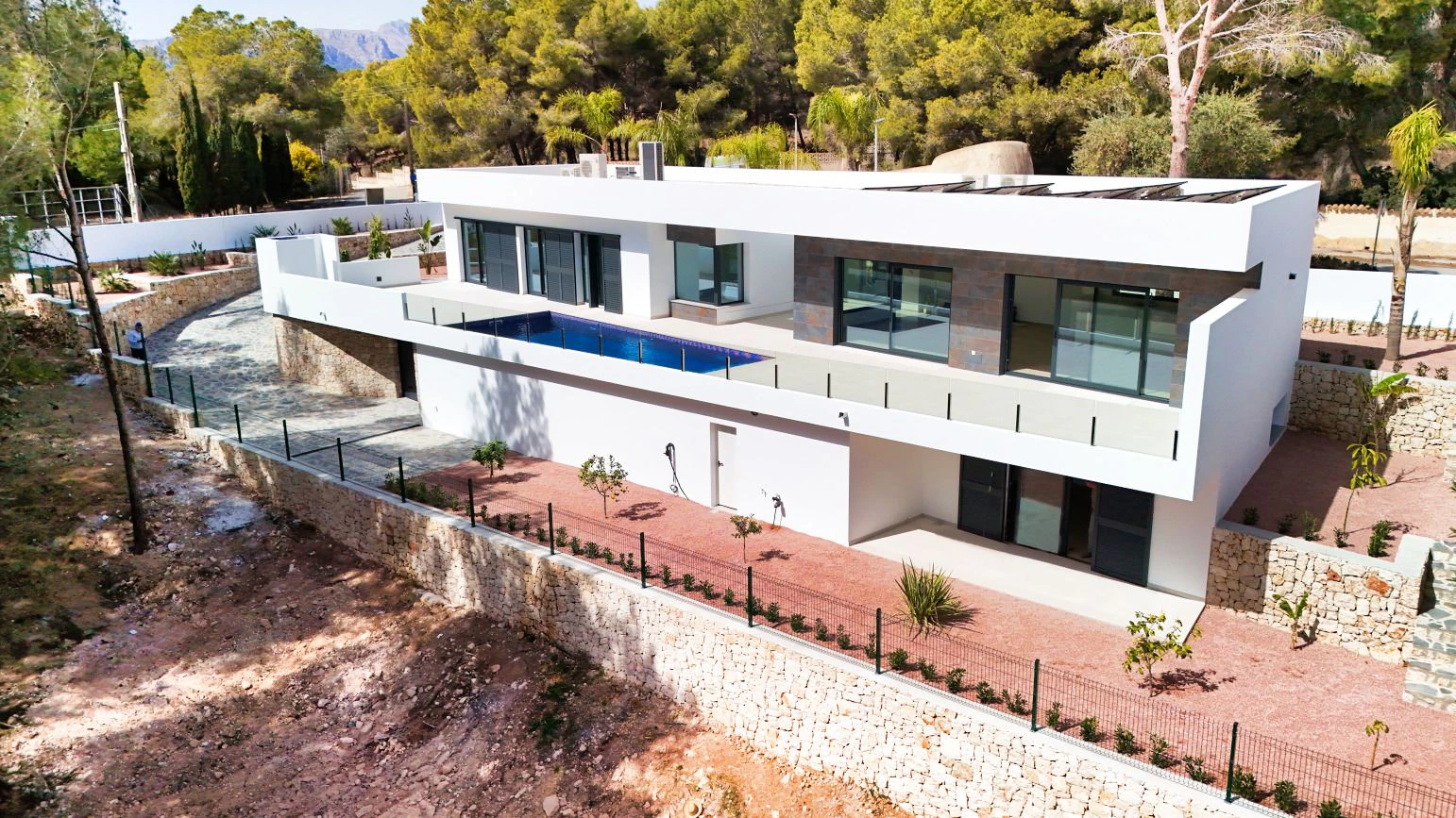 Impressive modern villa for sale in Benissa