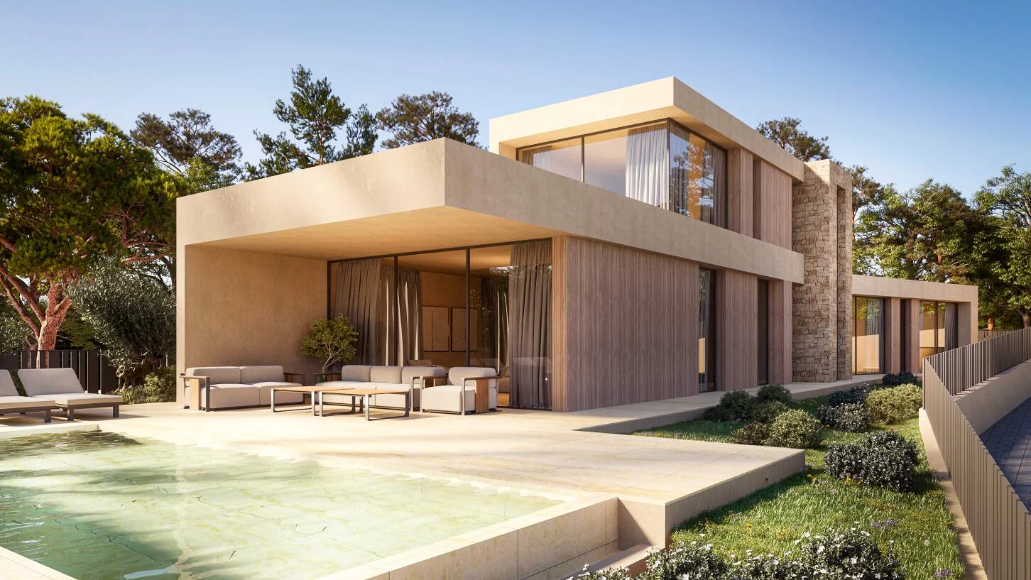 Luxury Modern Villa 5 Minutes from the Sea