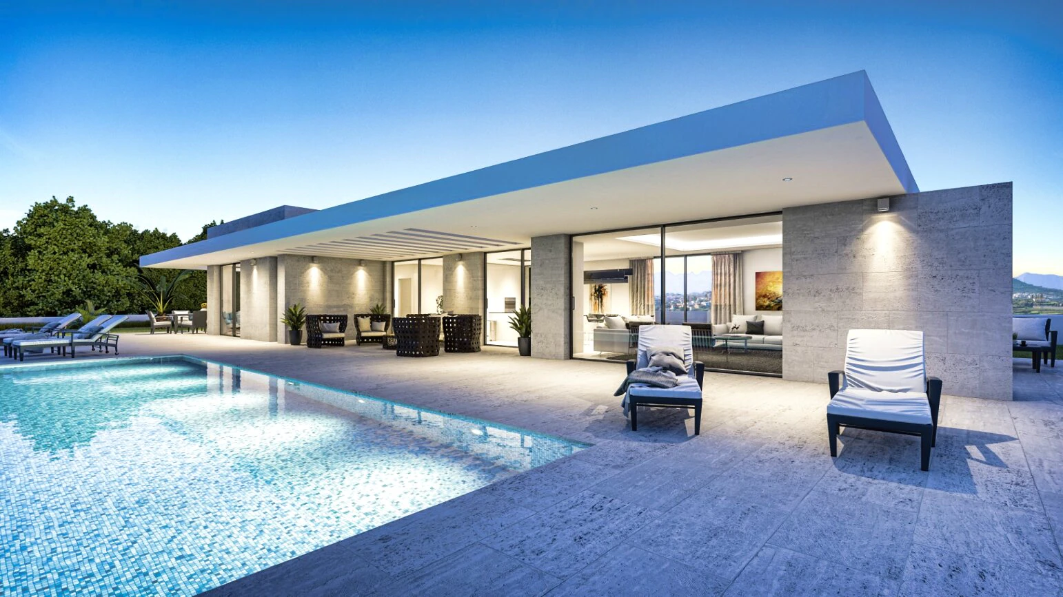 Moderne villa te koop in Javea