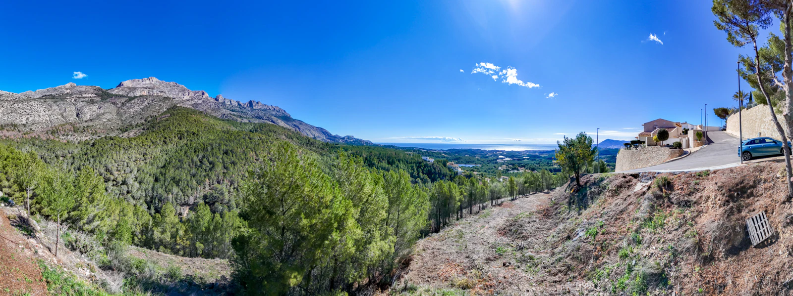 Investeringsmogelijkheid: Perceel te koop in Altea La Vella