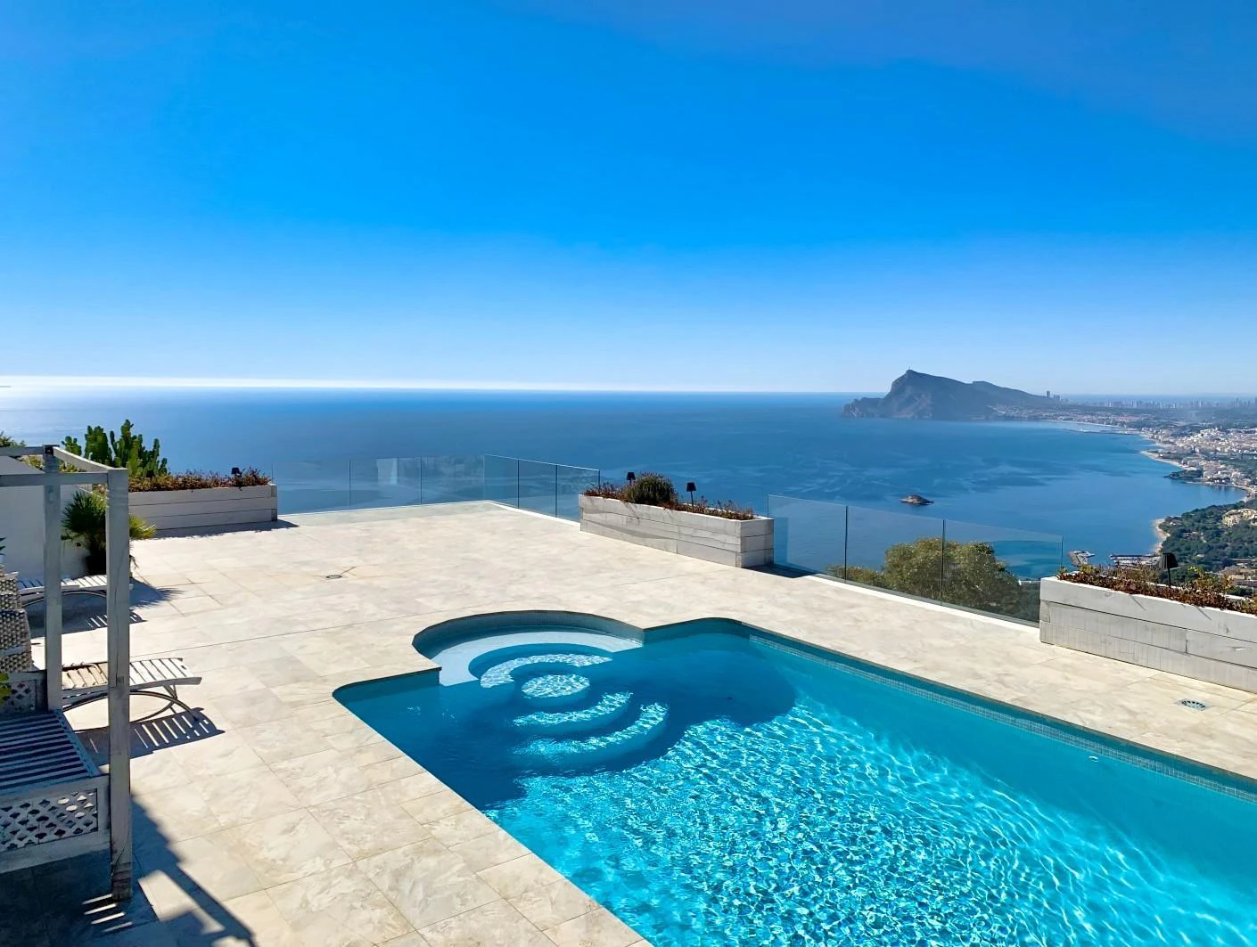 Villa with stunning sea views in Altea Hills