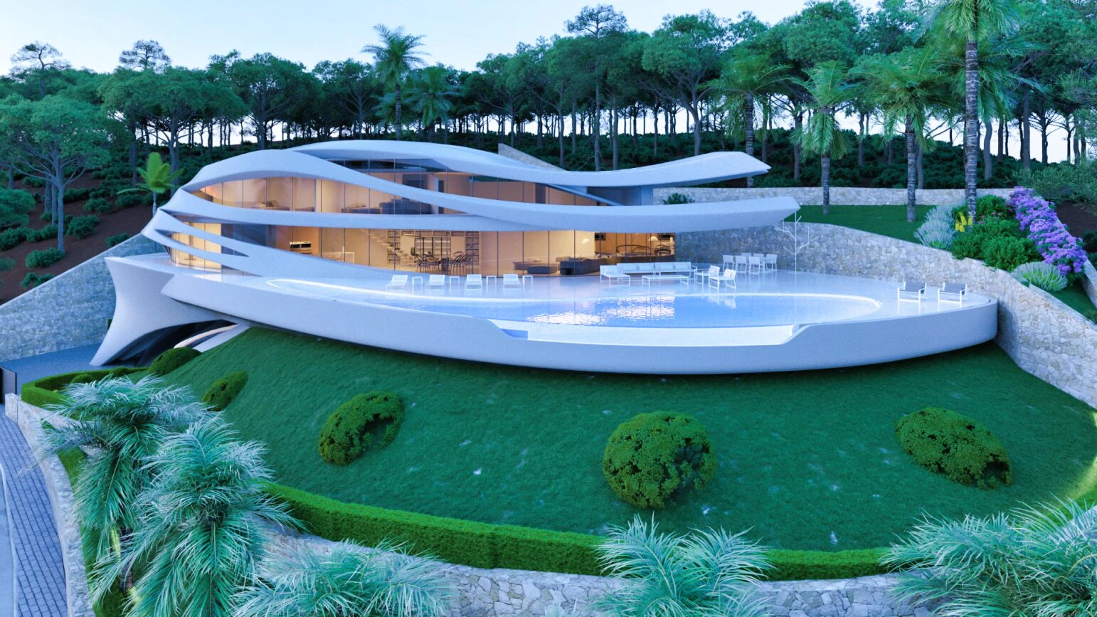 Moderne villa te koop in Cabo San Antonio, Javea