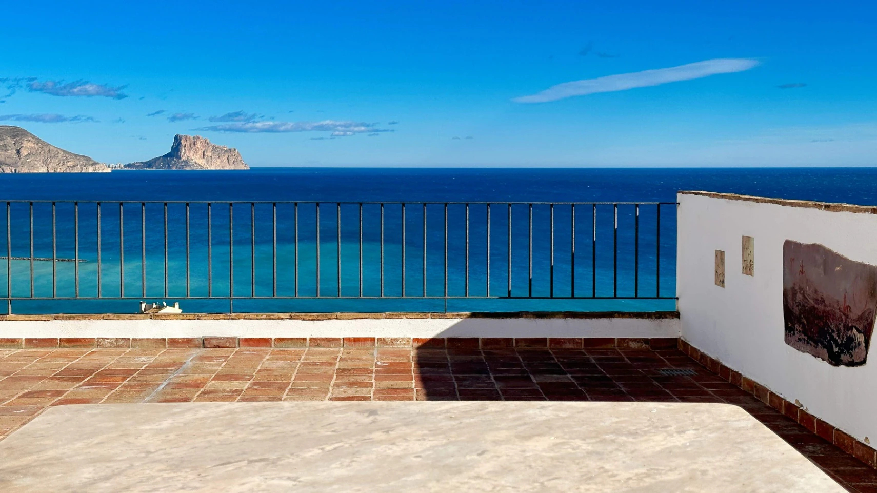 Unieke historische residentie met lift en indrukwekkend uitzicht op zee in het hart van het oude centrum van Altea.