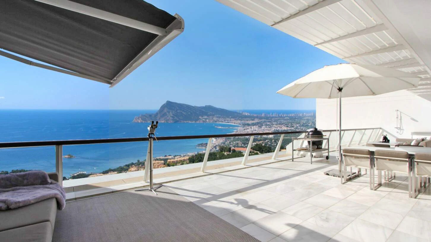 Luxury 4-bedroom penthouse in Altea Hills, Costa Blanca