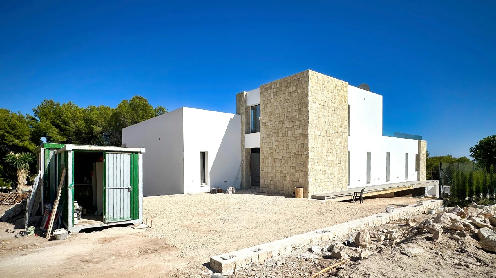 Modern luxury villa for sale in Moraira