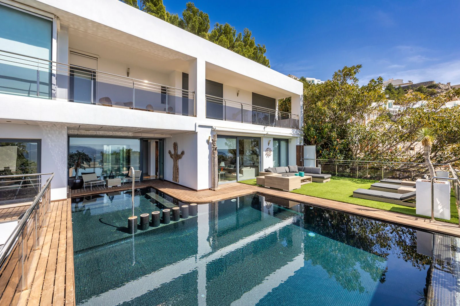 Moderne 5 slaapkamer villa met lift in Altea Hills