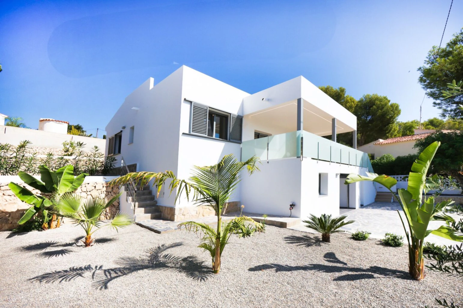 Modern villa in Benissa close to La Fustera Beach