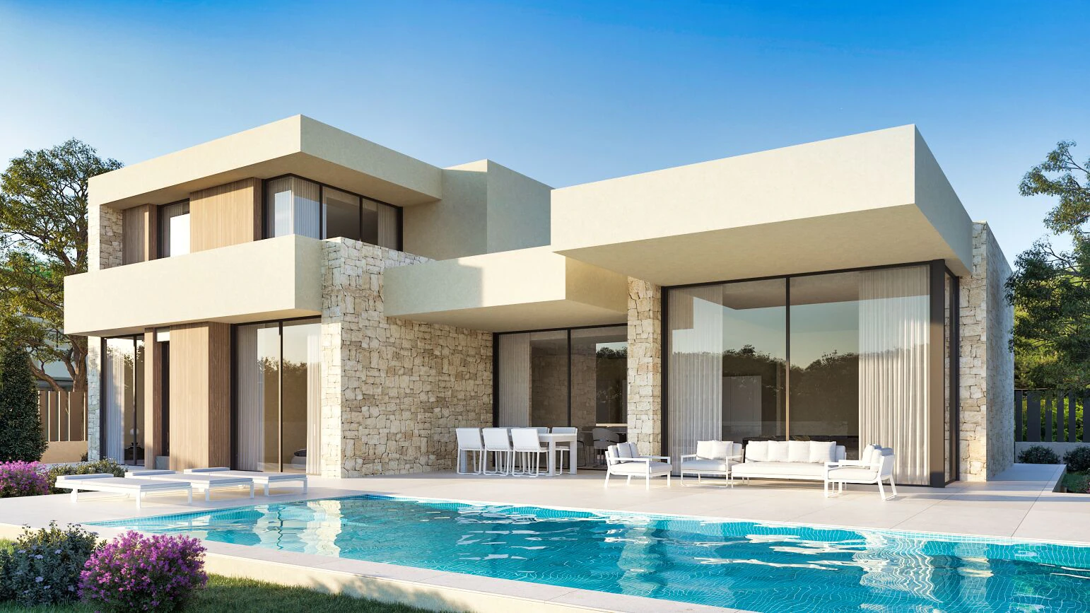 Exquisite modern Villa in Denia
