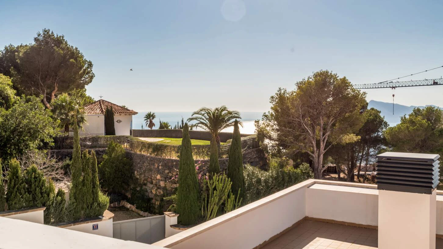 Contemporary luxe villa's in aanbouw in Sierra de Altea, Costa Blanca