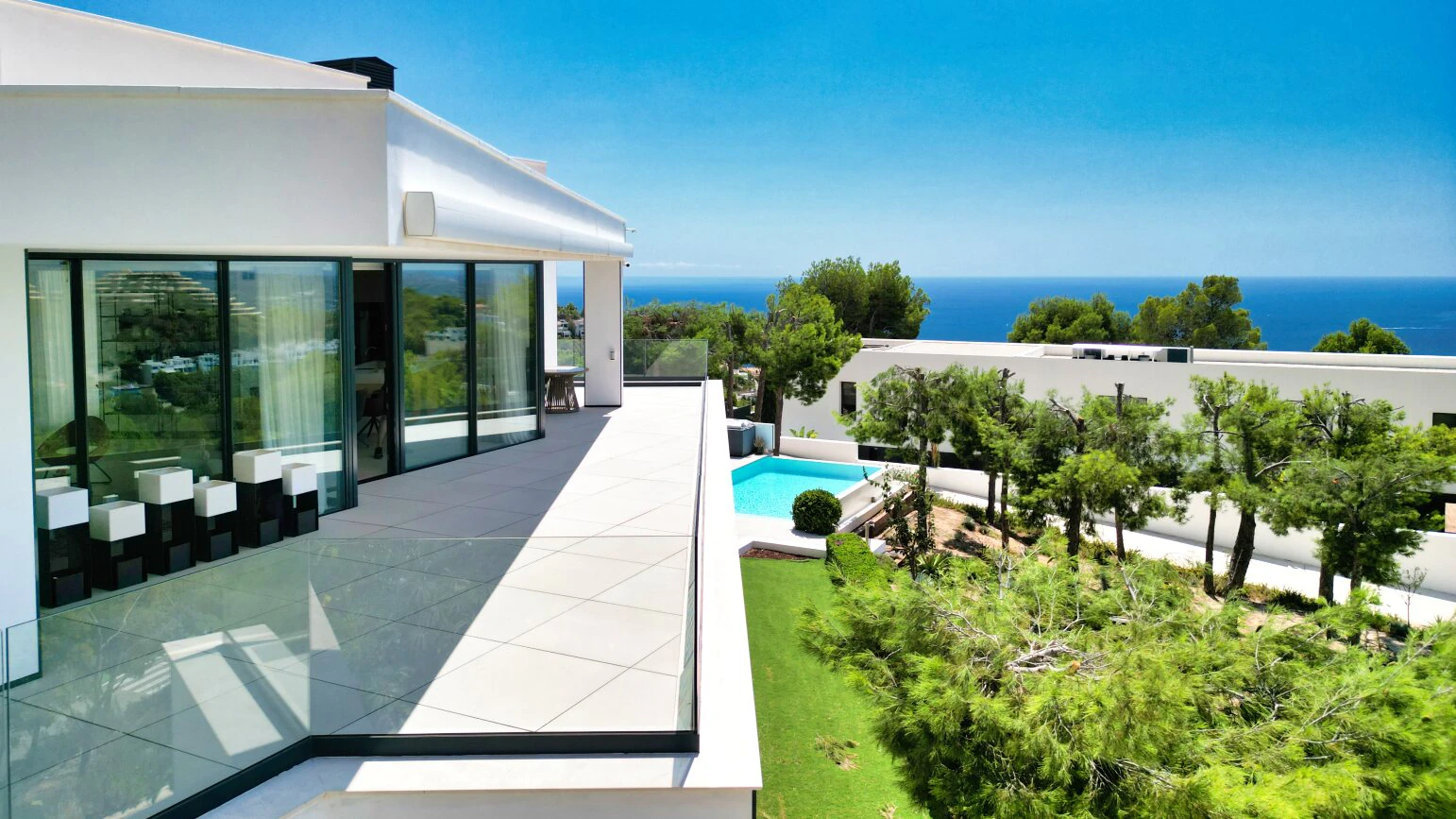 Luxe villa met prachtig uitzicht op zee in Altea Hills