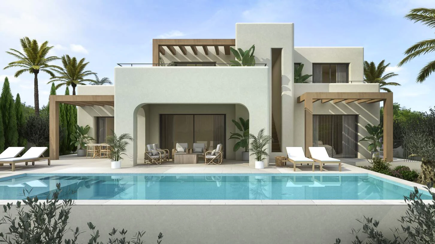 Exclusive Project in Moraira – Ibicenco Style with Modern Touch