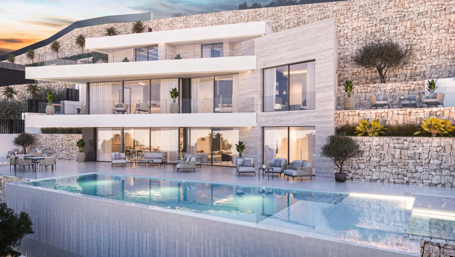 Prachtige luxe villa in het meest exclusieve gebied van Benissa, Costa Blanca