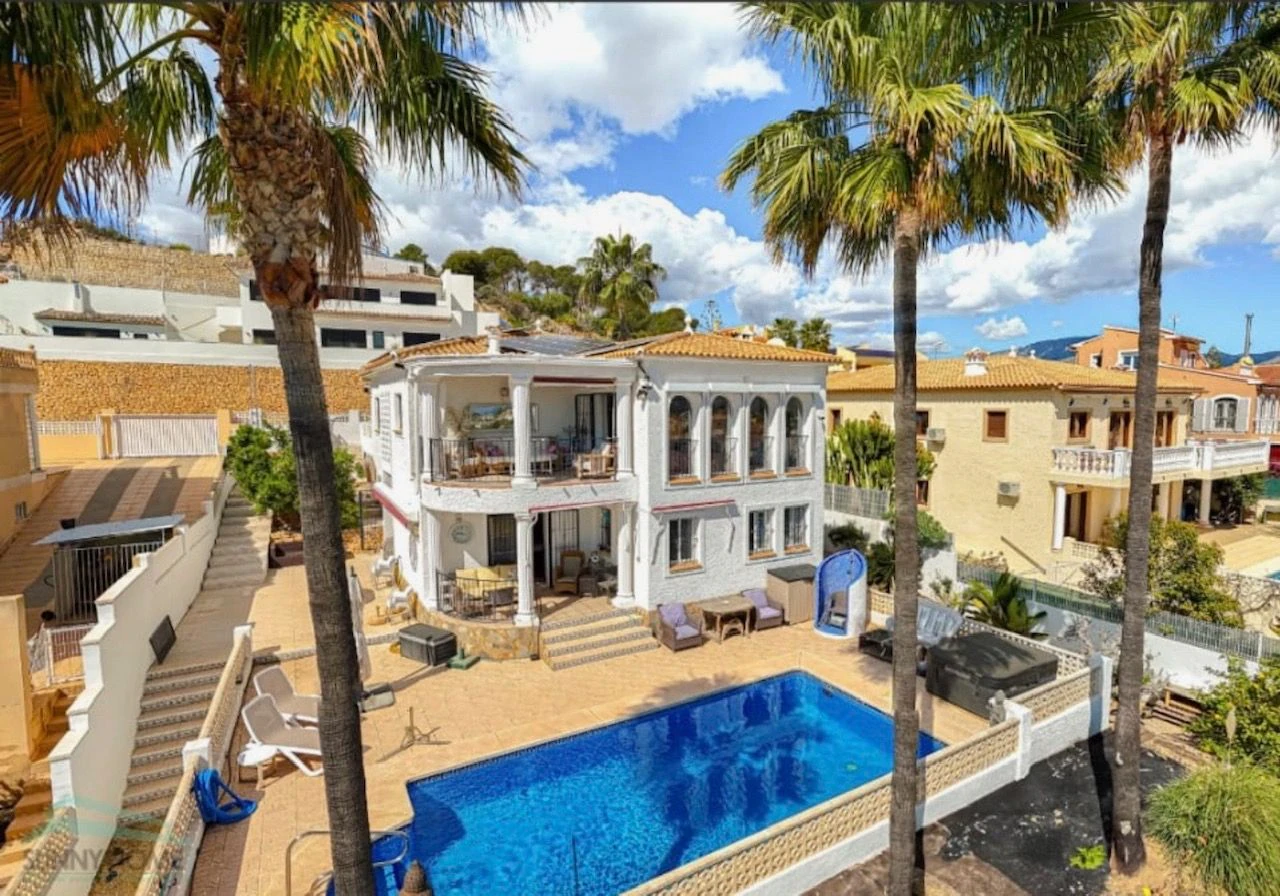 Prachtige villa in La Nucía