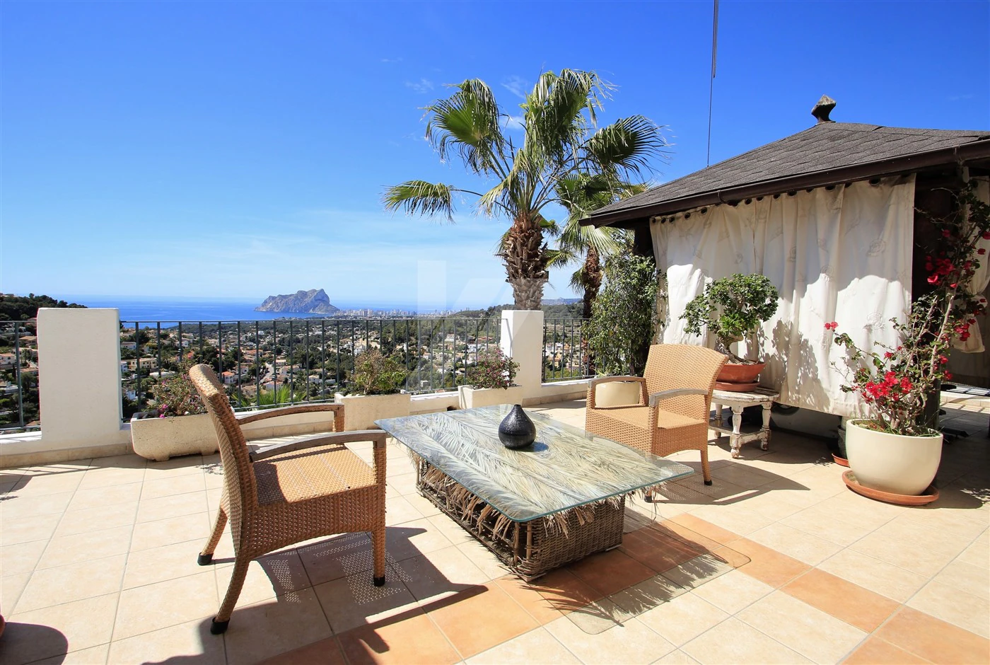 Sea view villa for sale in Benissa, Costa Blanca.