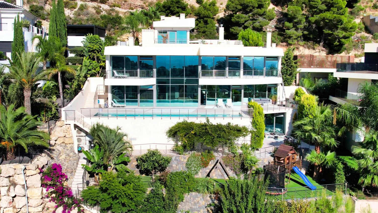 Exceptional luxury villa with incredible sea views in Altea Hills