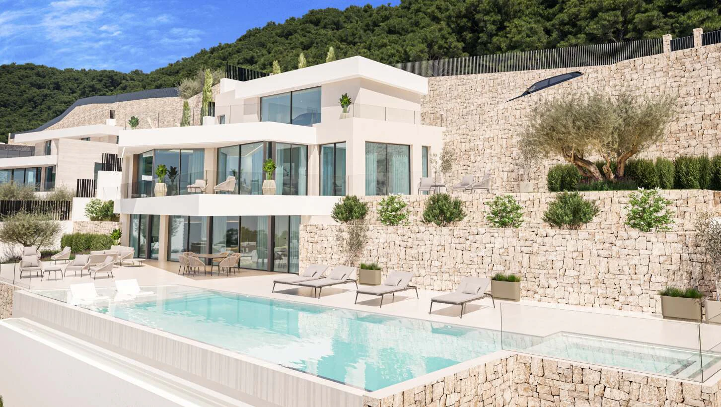 Exclusieve luxe villa in een selecte zone van Benissa, Costa Blanca