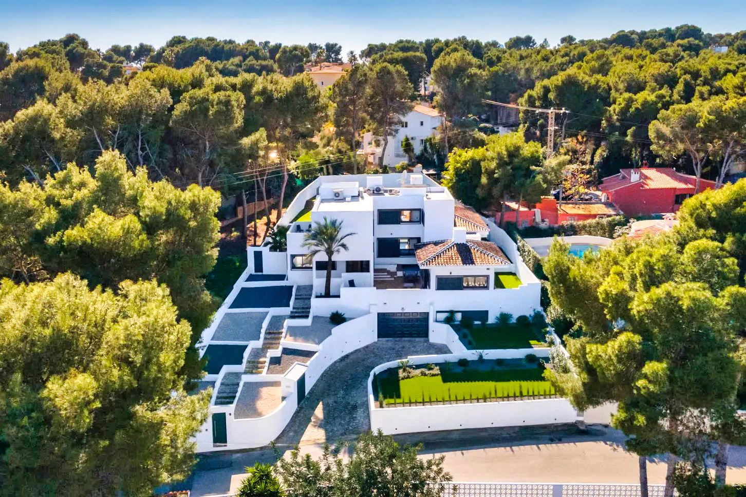 Beautiful villa with tourist licence in Cap Blanc, Moraira