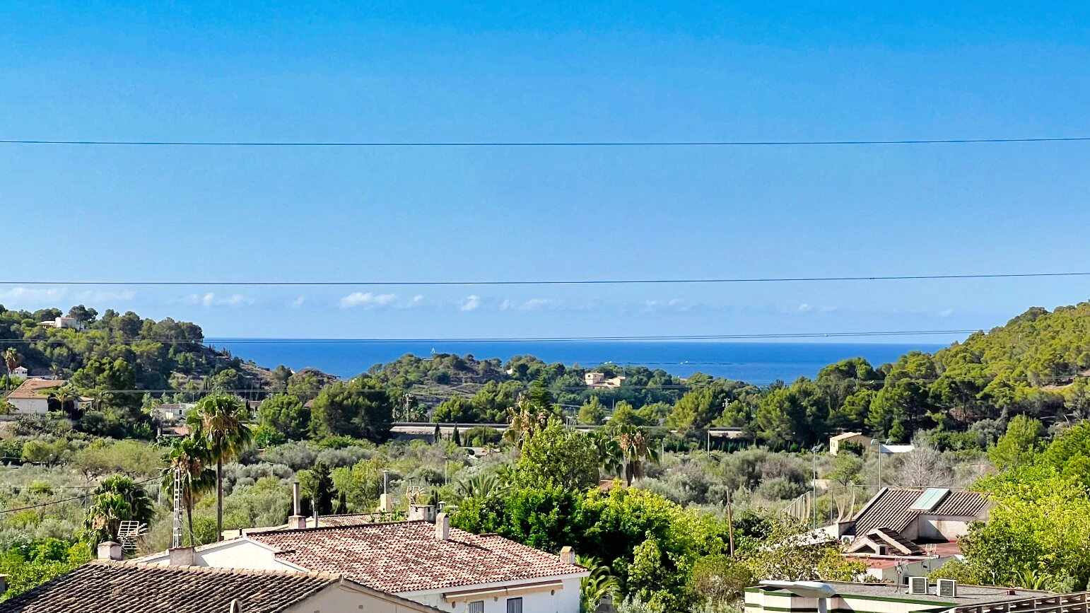 Modern penthouse with sea views for sale in Altea la Vella