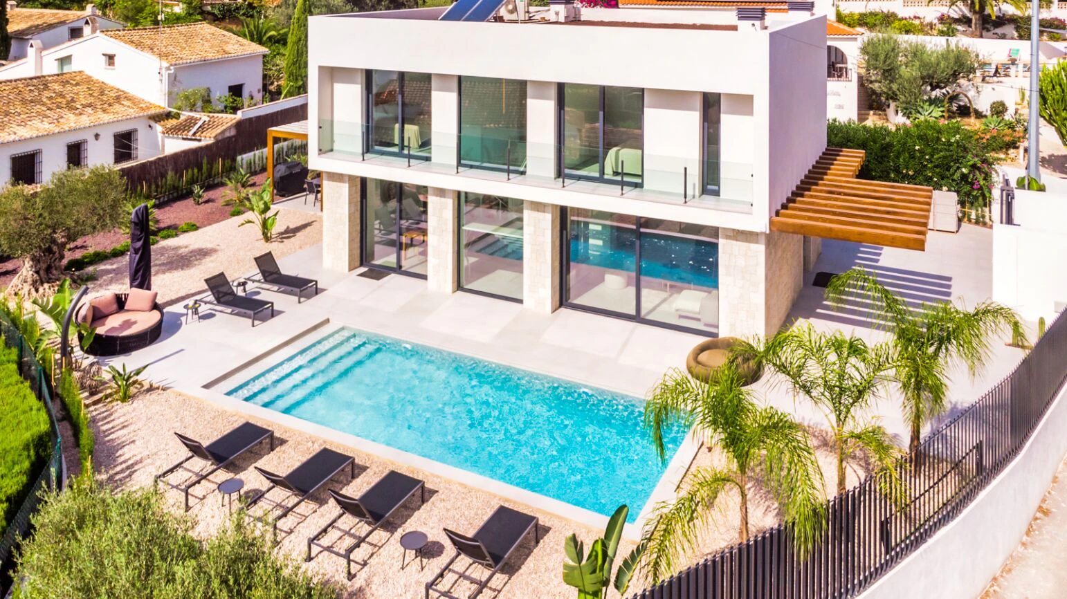 Modern villa for sale in la Fustera, Benissa
