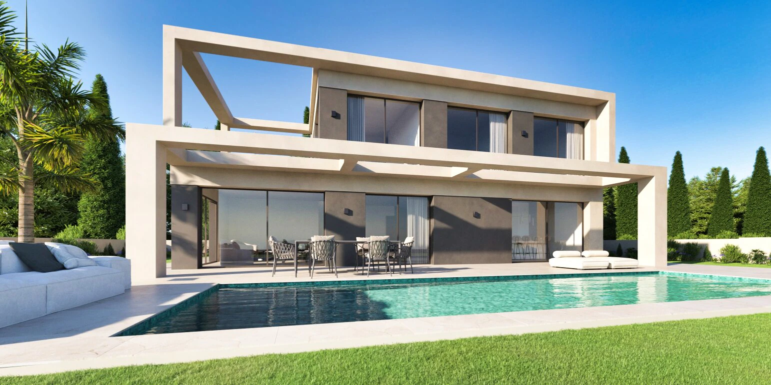 Moderne villa te koop in Javea