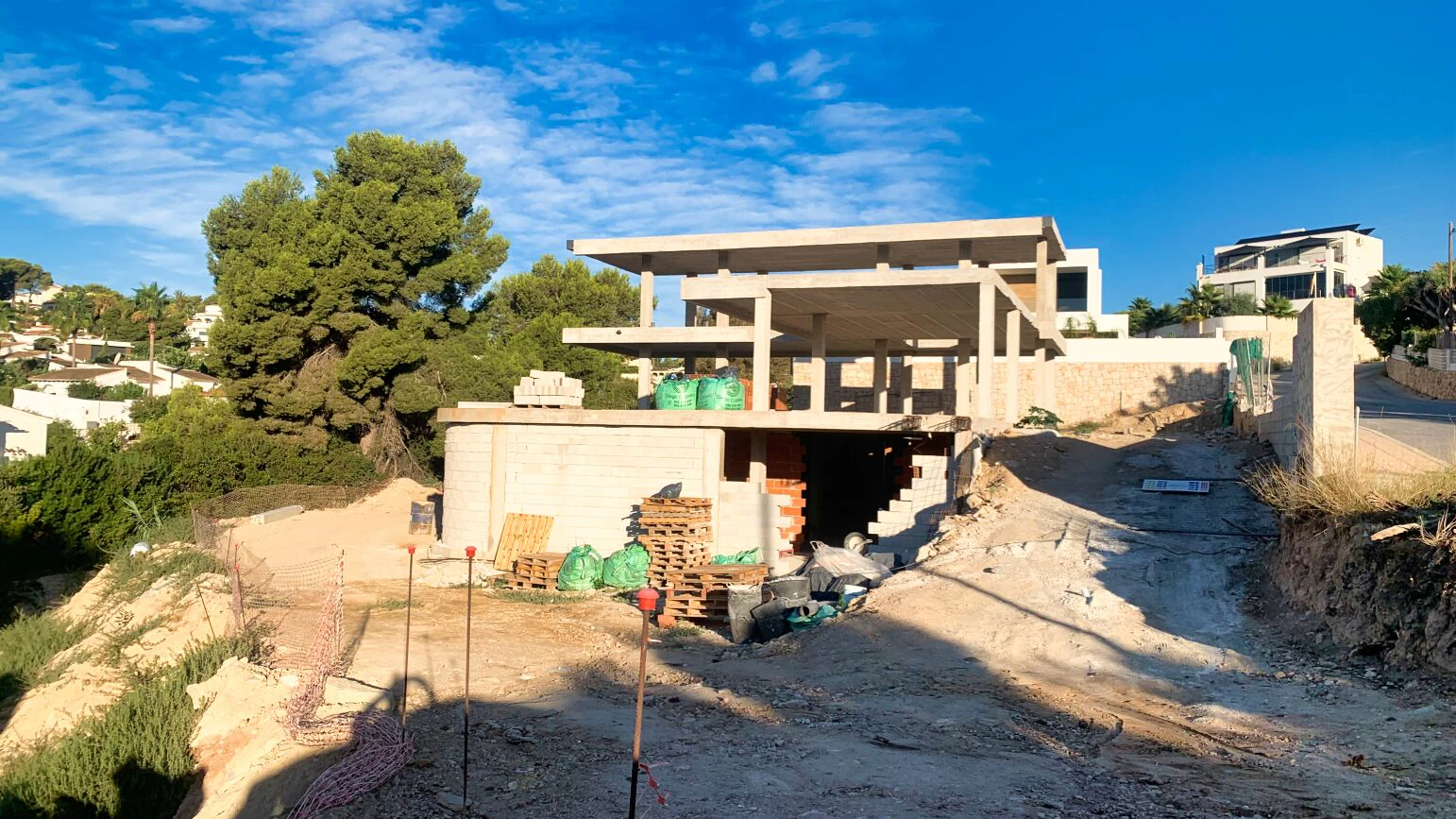 Villa for sale in Benissa with panoramic views