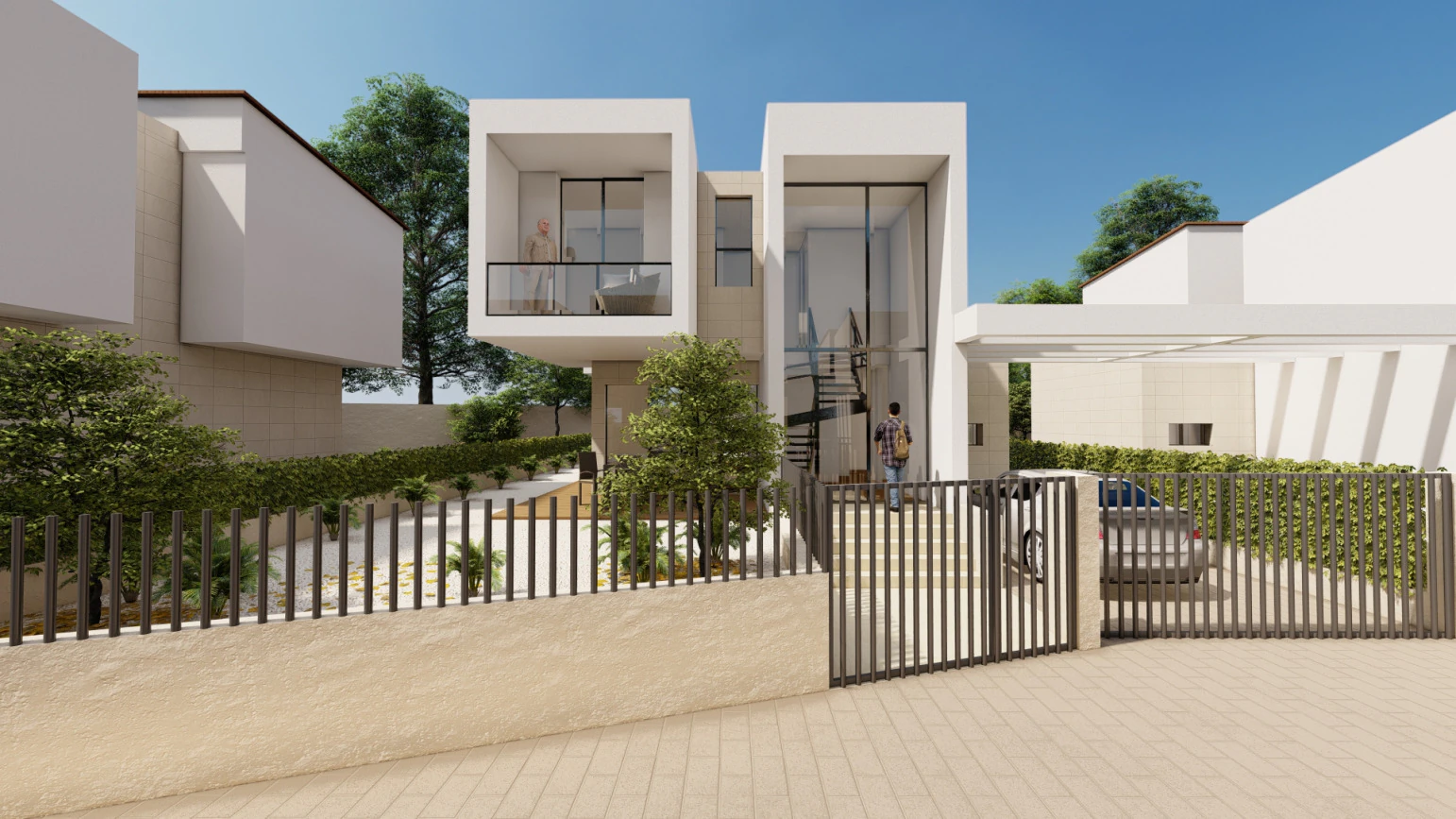 Moderne villa met zeezicht te koop in La Nucía