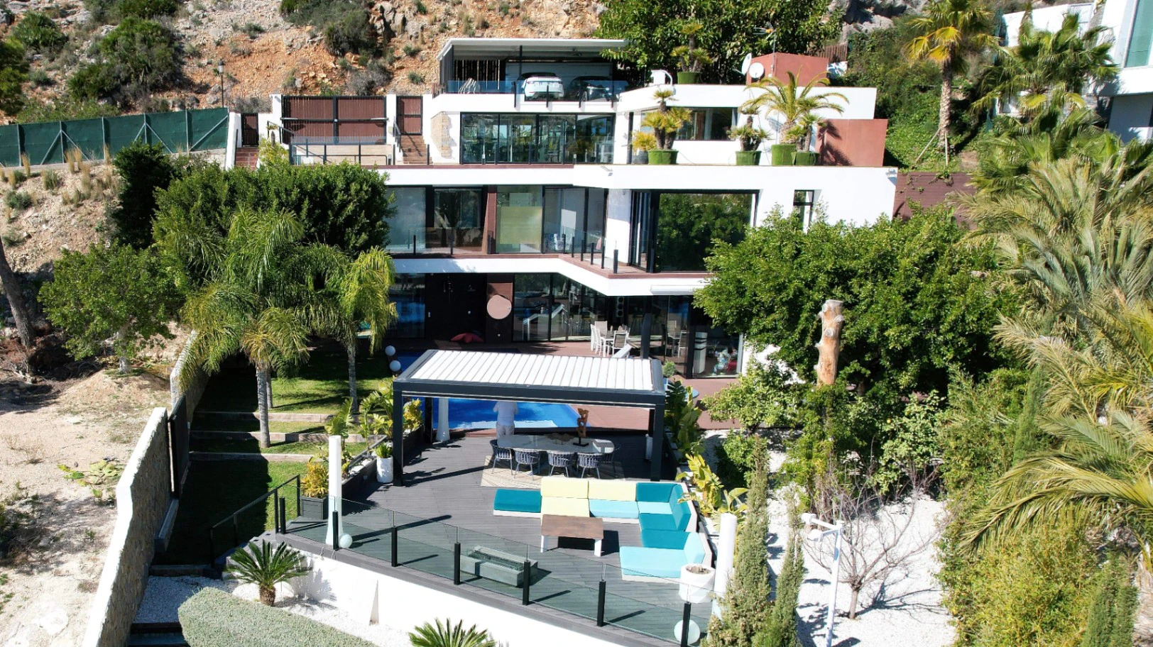 Vânzare exclusivă | Vilă de lux unică cu vedere la mare și design exceptional în Altea Hills, Costa Blanca