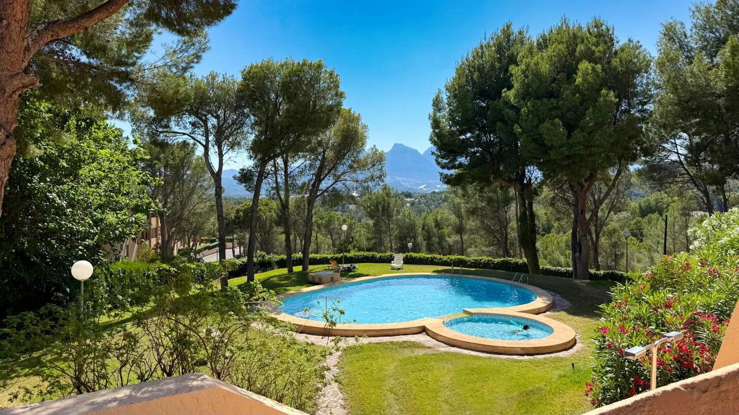 Wunderschöne Wohnung zu verkaufen in Altea la Vella