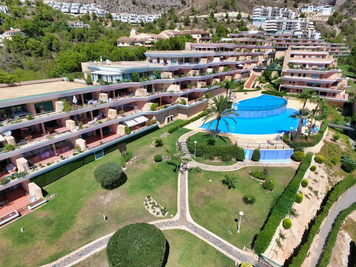 Sole agency! Luxury apartment in Altea la Nova with panoramic views