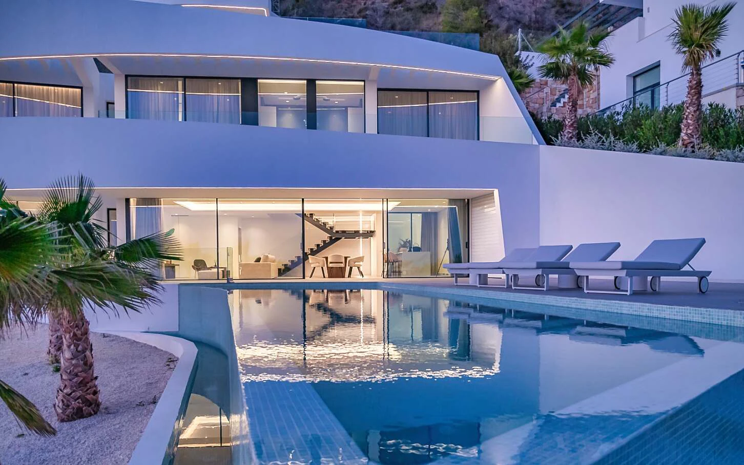 Luxury villa with sea views and contemporary design in Altea Hills