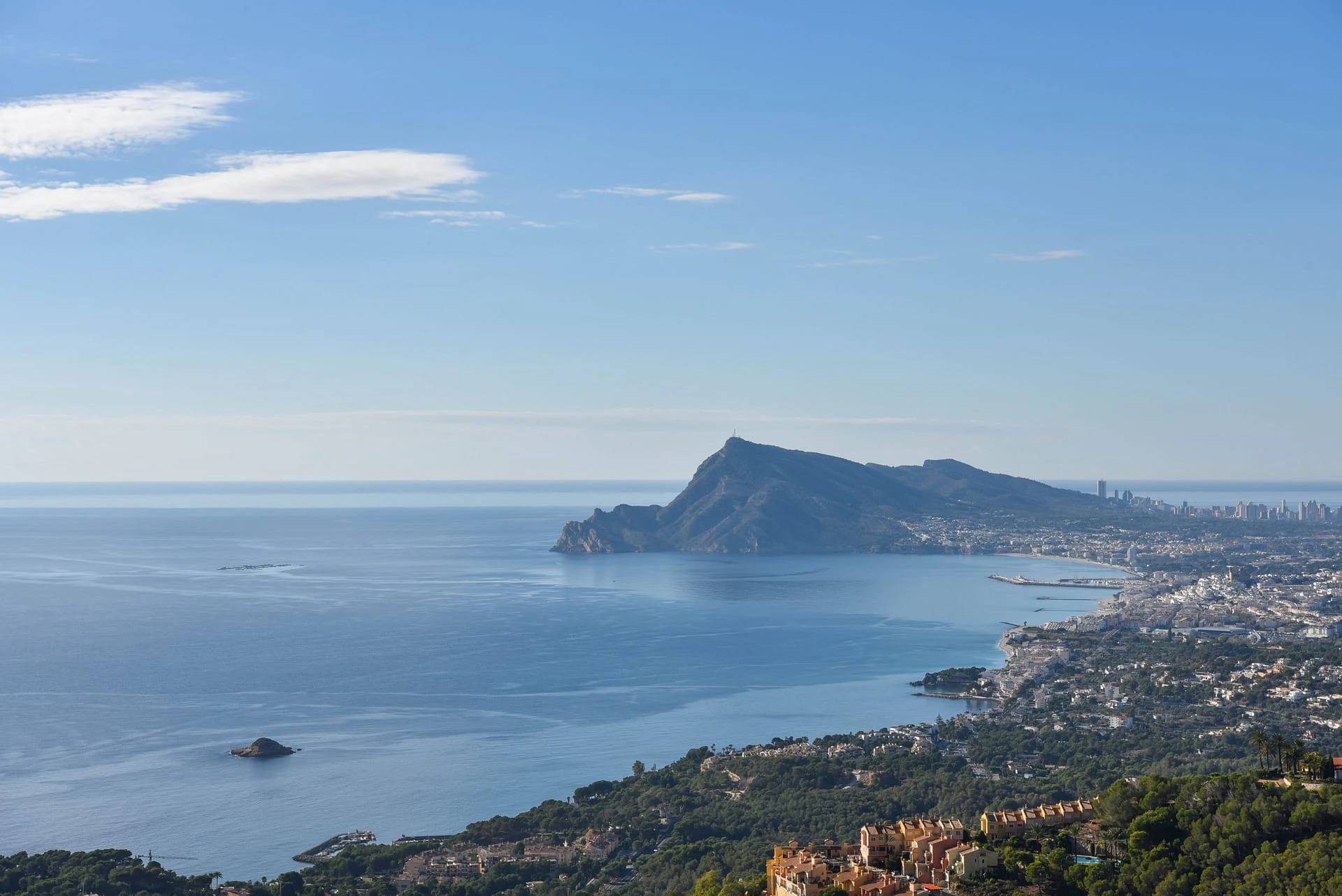 Penthouse for sale in Altea