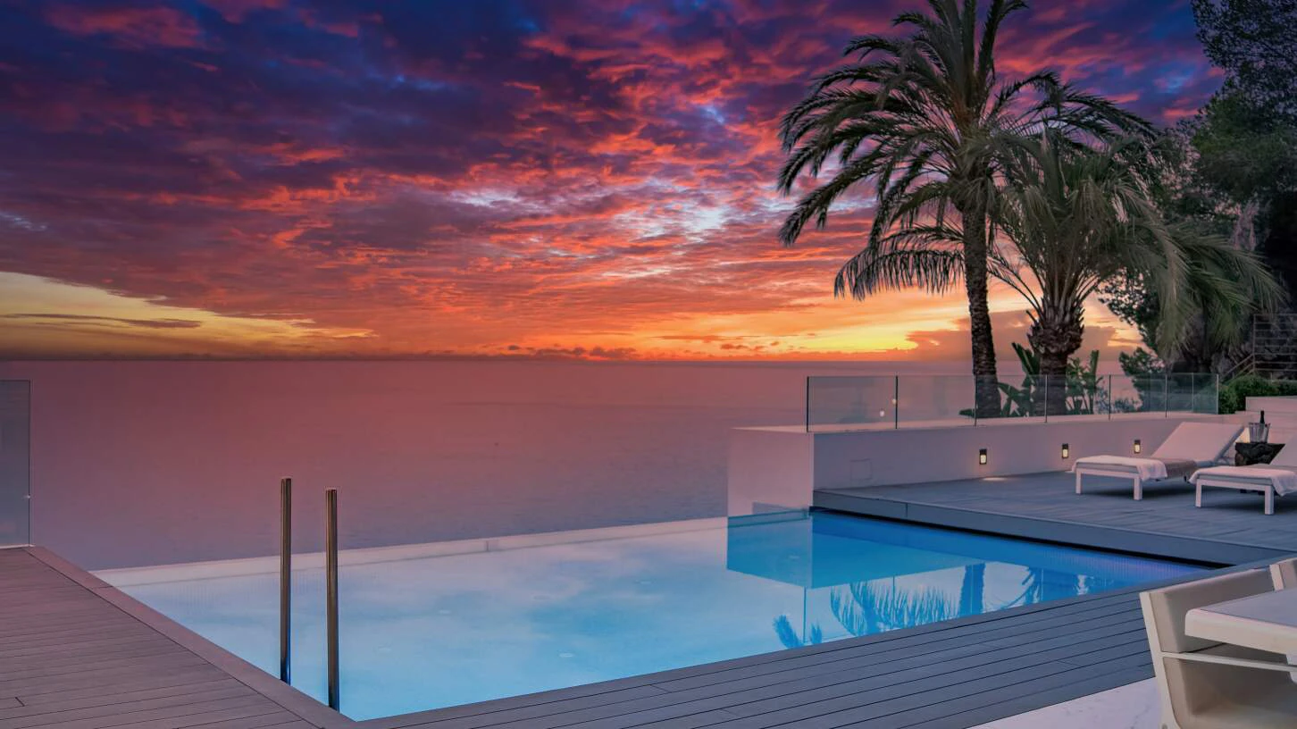 Spektakularna willa designerska z widokiem na morze w Altea Hills, Costa Blanca