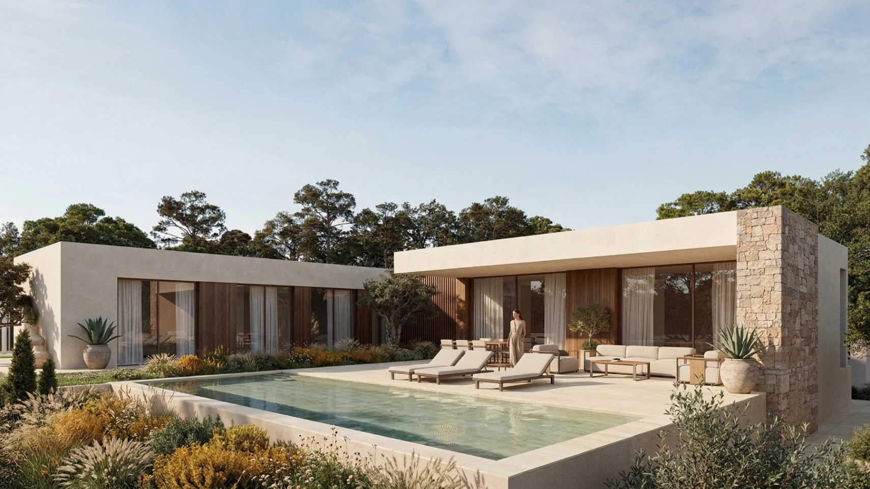 Exclusieve moderne nieuwbouwvilla in Moraira, Costa Blanca