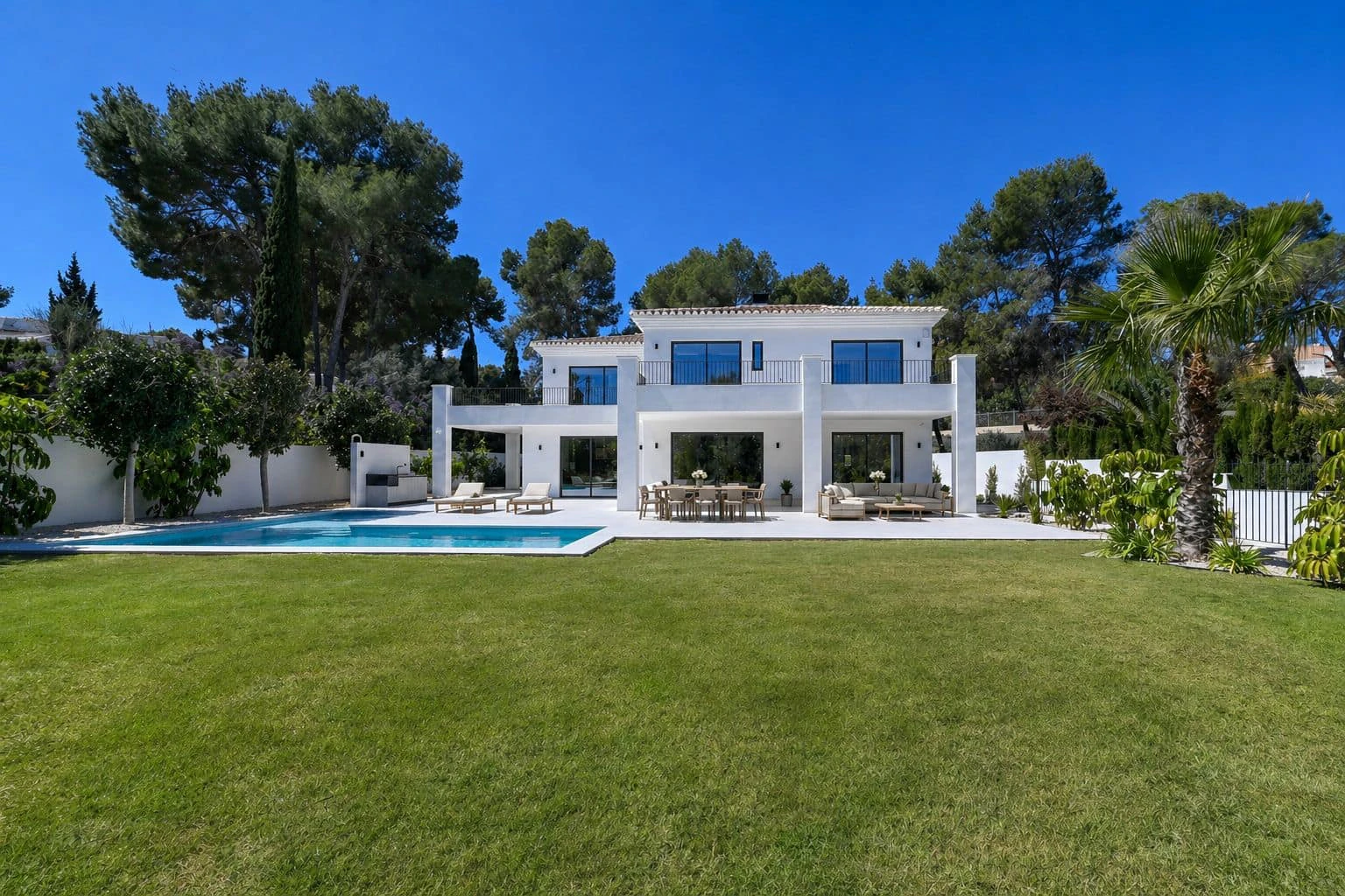 Villa for sale in Moraira