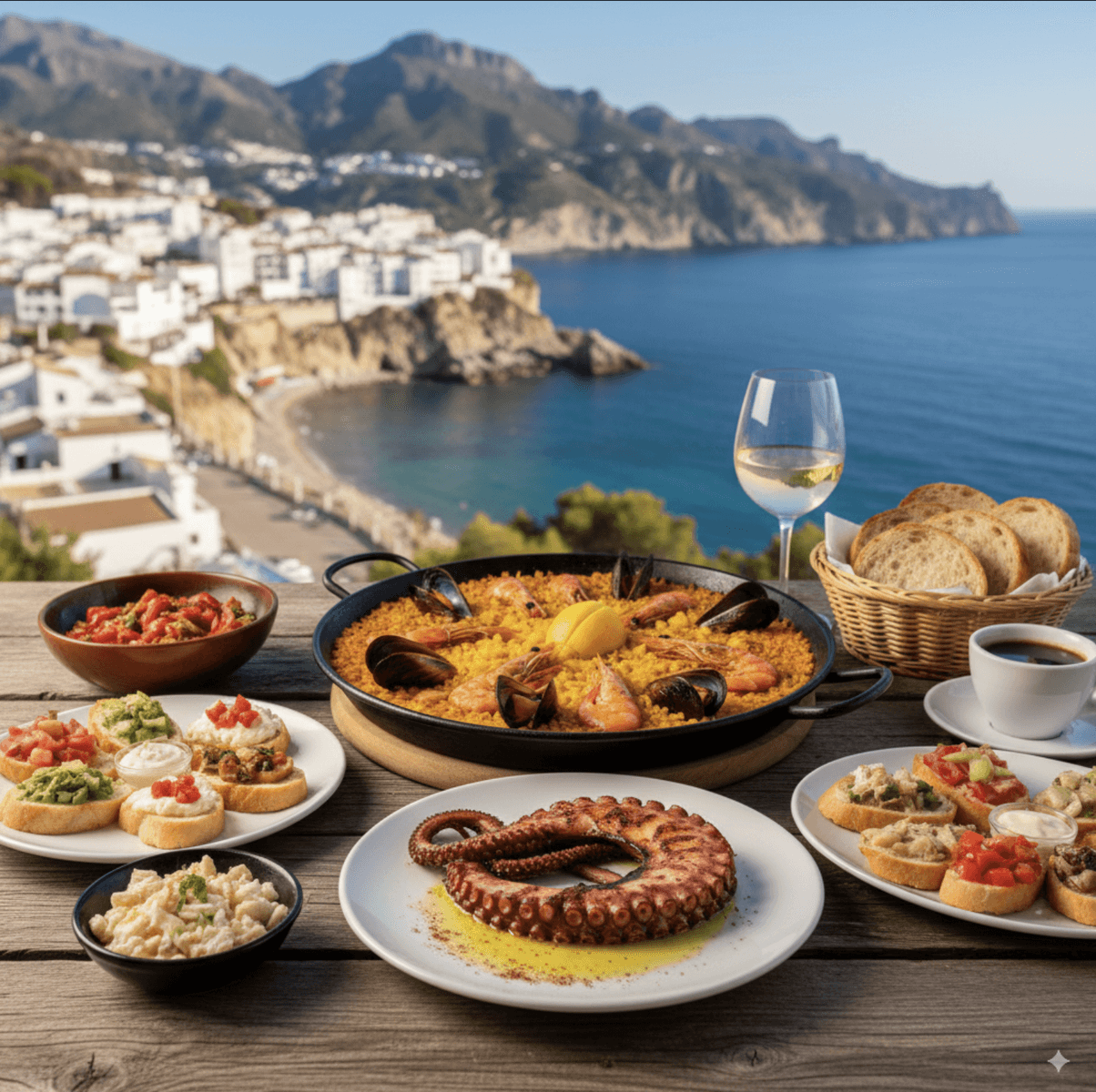 Sabores del Mediterráneo: Guía Gastronómica