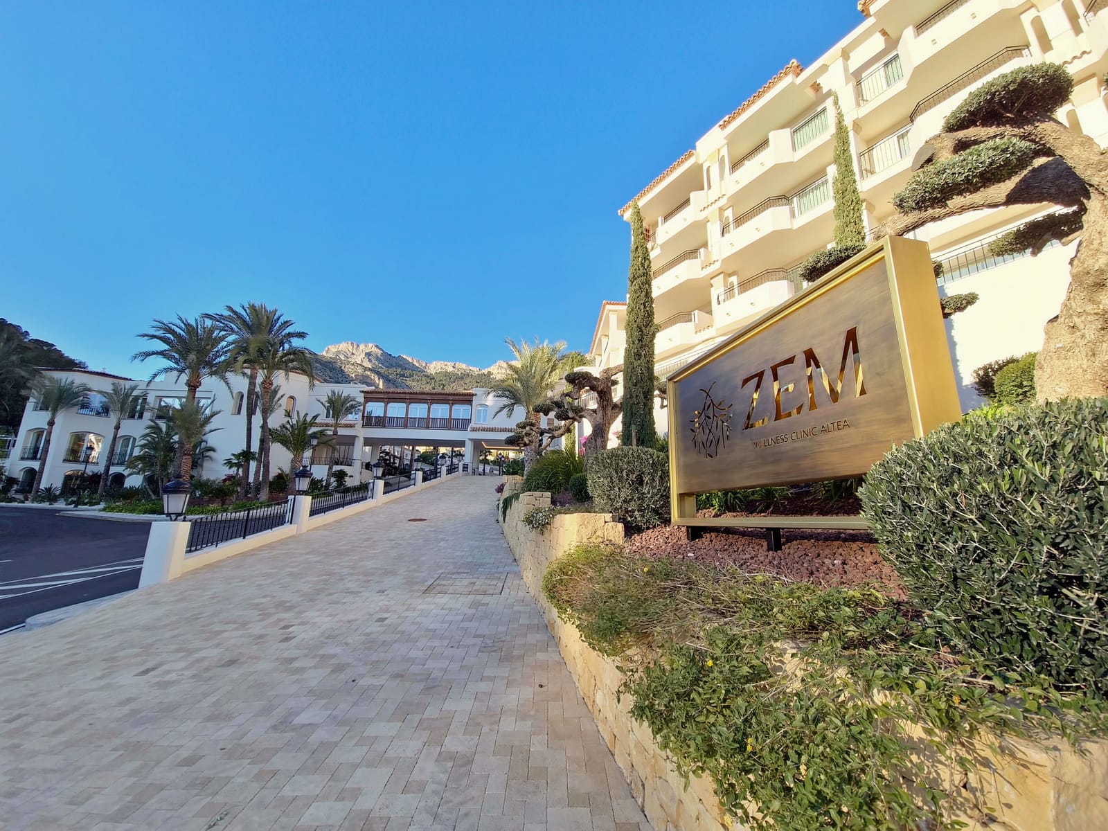 ZEM Wellness Clinic en Altea Hills: el hotel de bienestar más exclusivo de la Costa Blanca