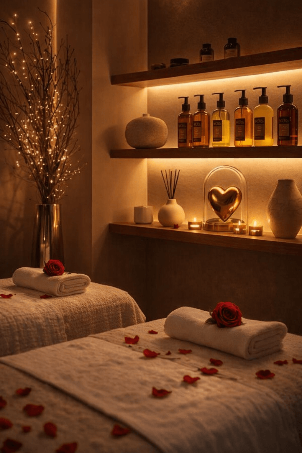 Los 5 mejores Spas para parejas en la Costa Blanca en San Valentín